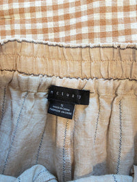 Sanctuary Wide Leg Linen Pants (S)