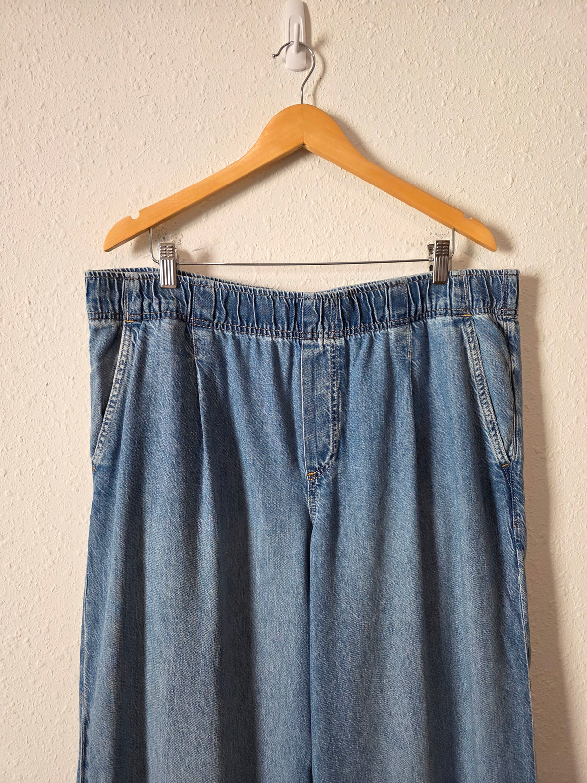 Gap Baggy Wide Leg Easy Jeans (XL)