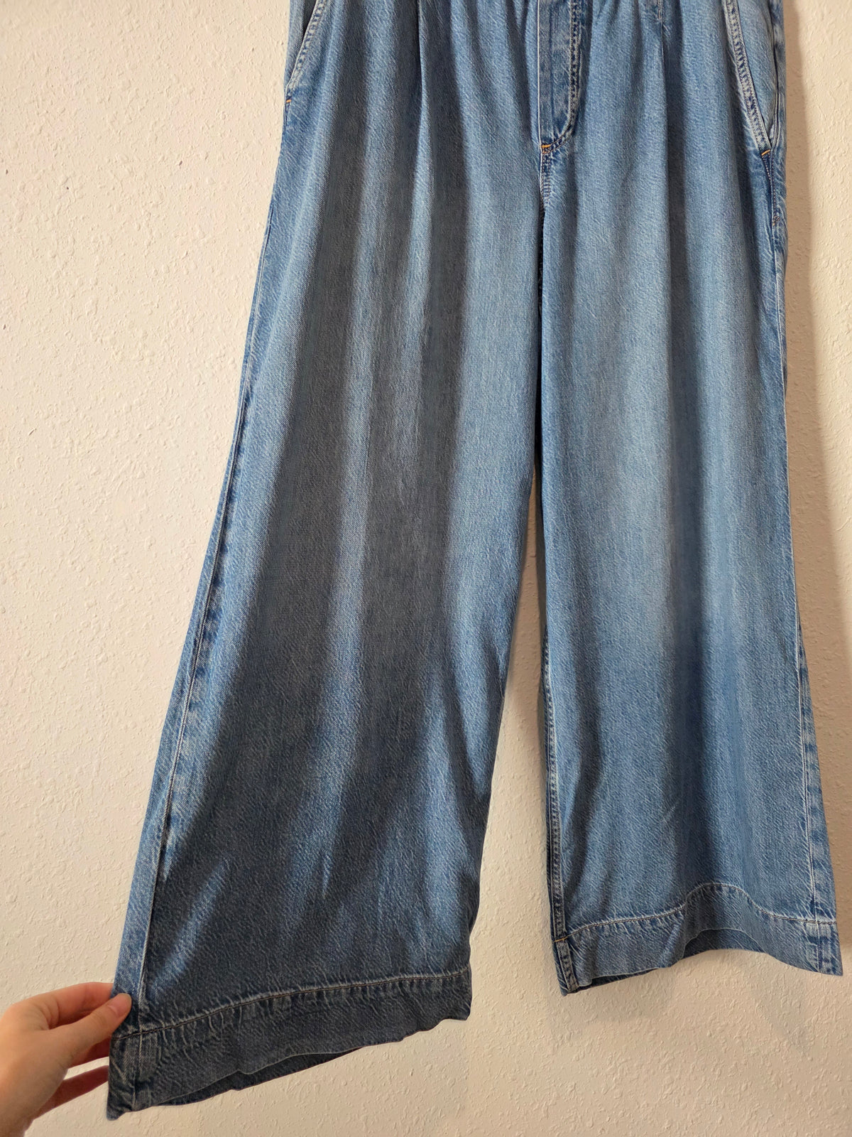 Gap Baggy Wide Leg Easy Jeans (XL)