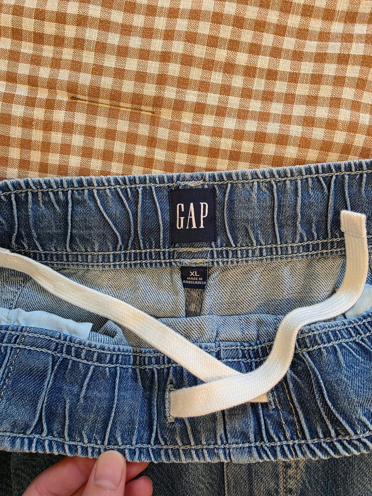 Gap Baggy Wide Leg Easy Jeans (XL)