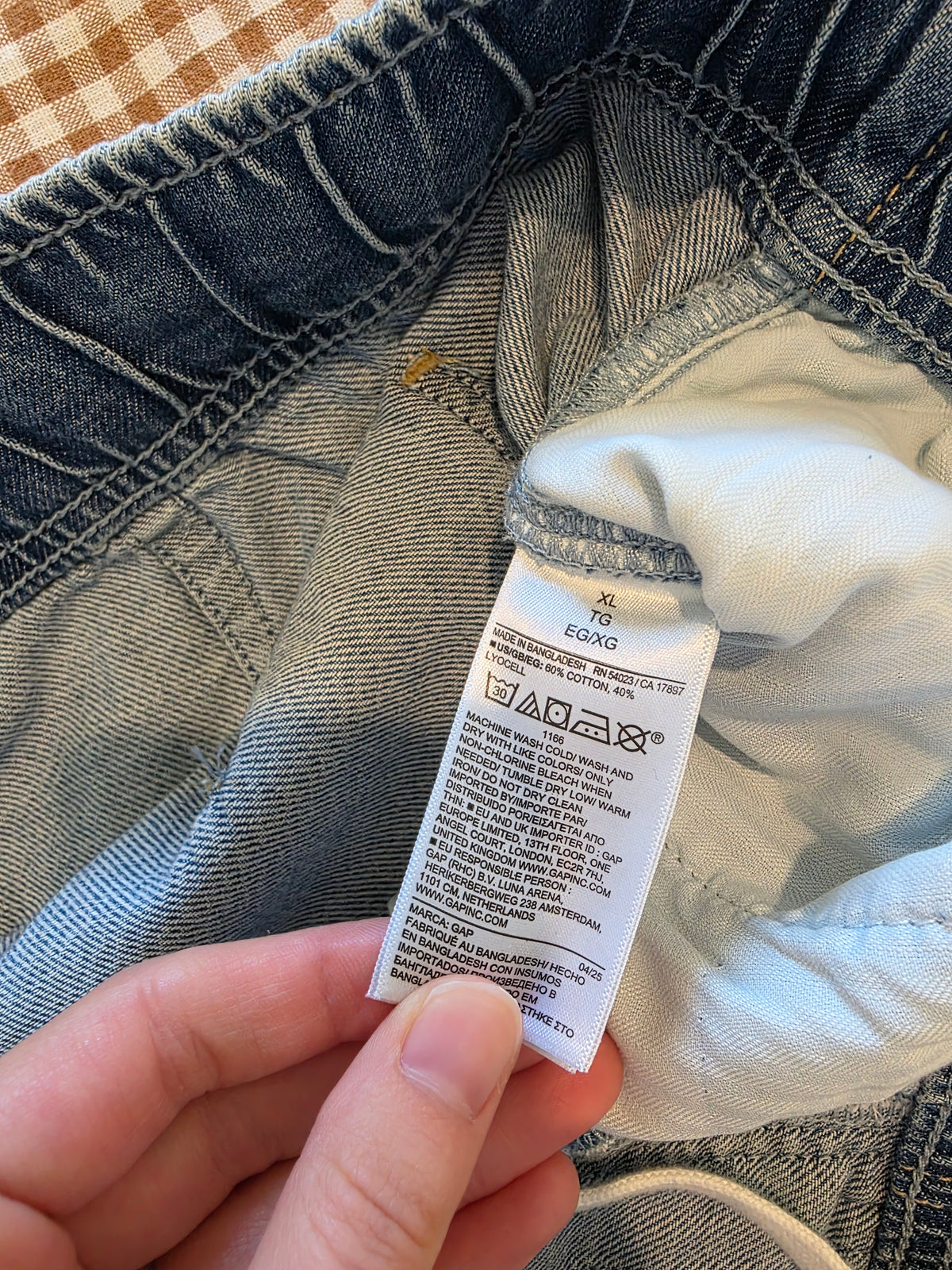 Gap Baggy Wide Leg Easy Jeans (XL)