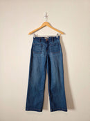 Madewell Emmett Wide Leg Jeans (26P)