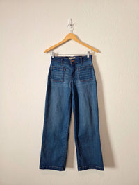 Madewell Emmett Wide Leg Jeans (26P)