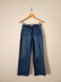 Madewell Emmett Wide Leg Jeans (26P)