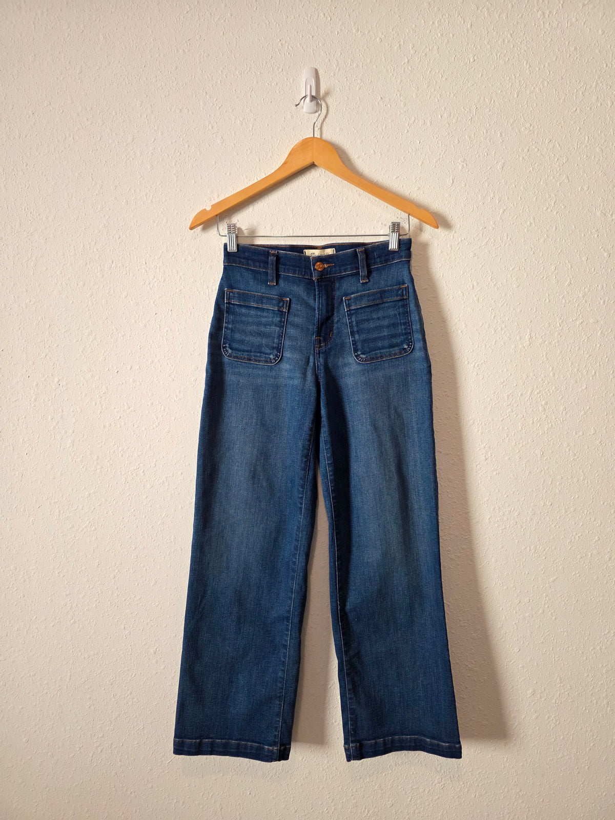 Madewell Emmett Wide Leg Jeans (26P)