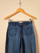 Madewell Emmett Wide Leg Jeans (26P)