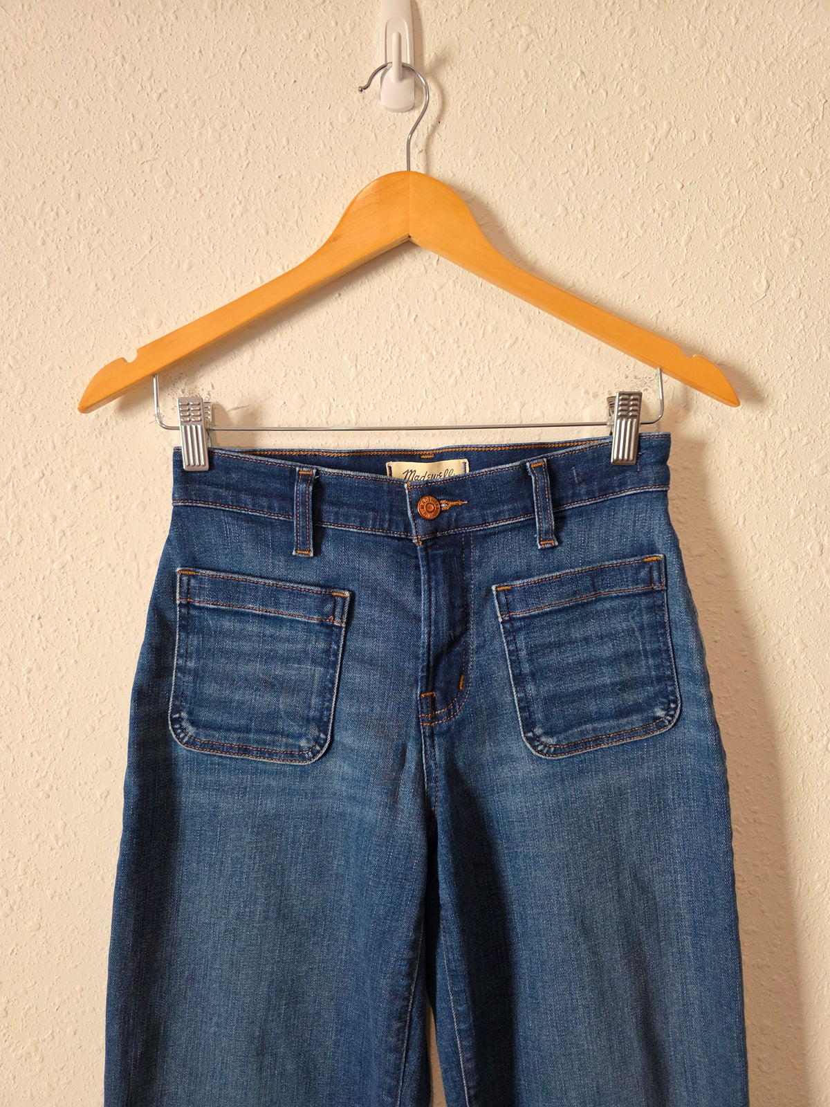 Madewell Emmett Wide Leg Jeans (26P)