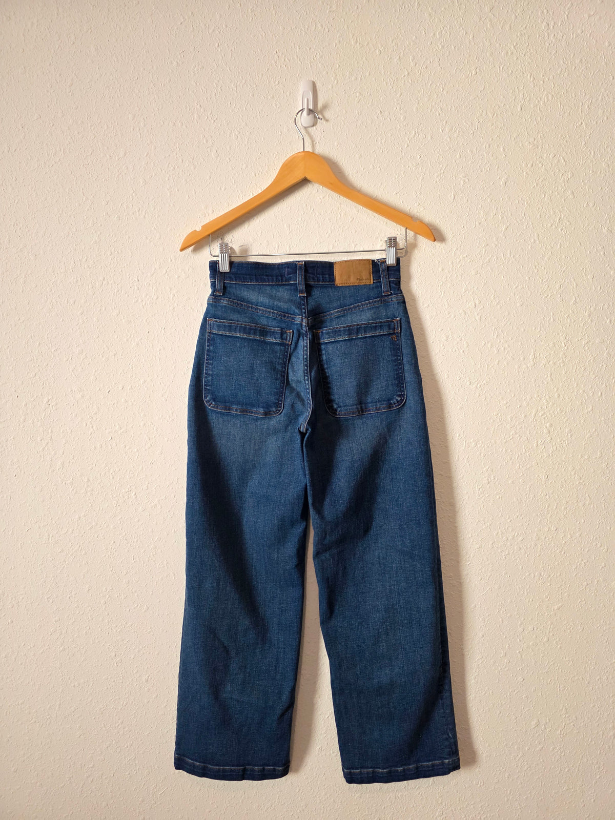 Madewell Emmett Wide Leg Jeans (26P)