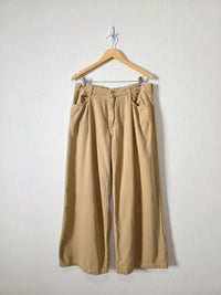Zara Relaxed Wide Leg Jeans (10)
