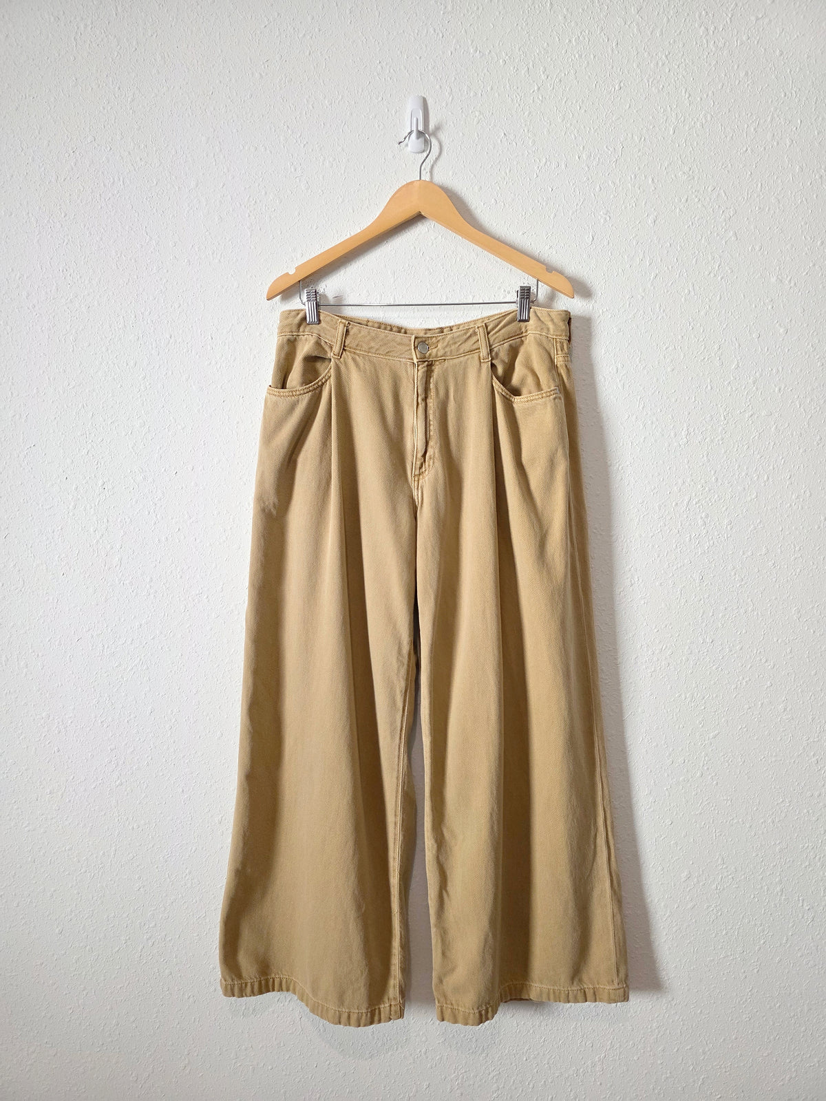 Zara Relaxed Wide Leg Jeans (10)
