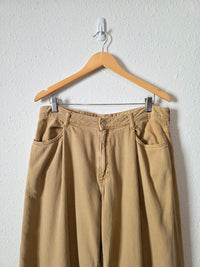 Zara Relaxed Wide Leg Jeans (10)