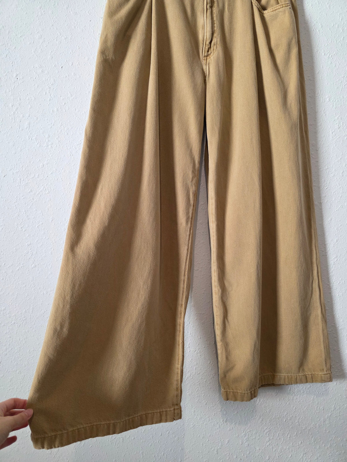 Zara Relaxed Wide Leg Jeans (10)