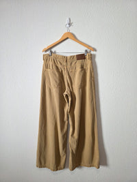 Zara Relaxed Wide Leg Jeans (10)