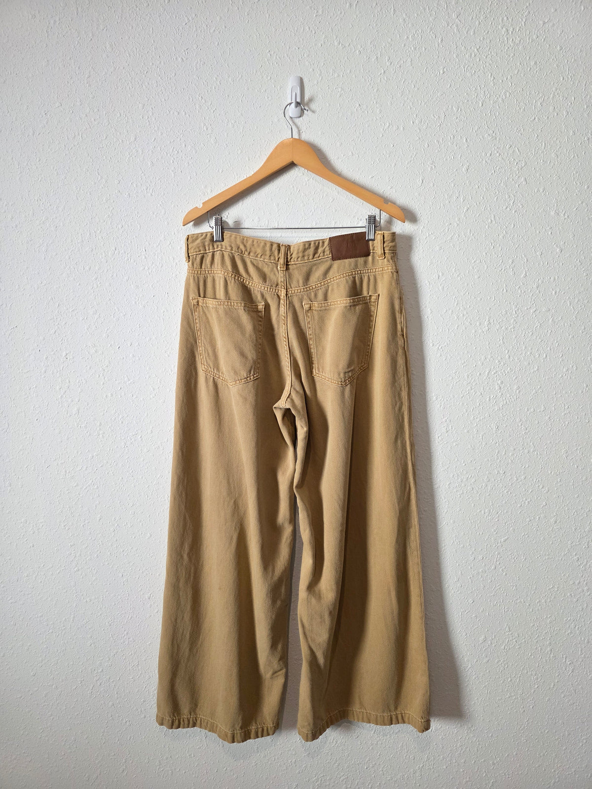 Zara Relaxed Wide Leg Jeans (10)