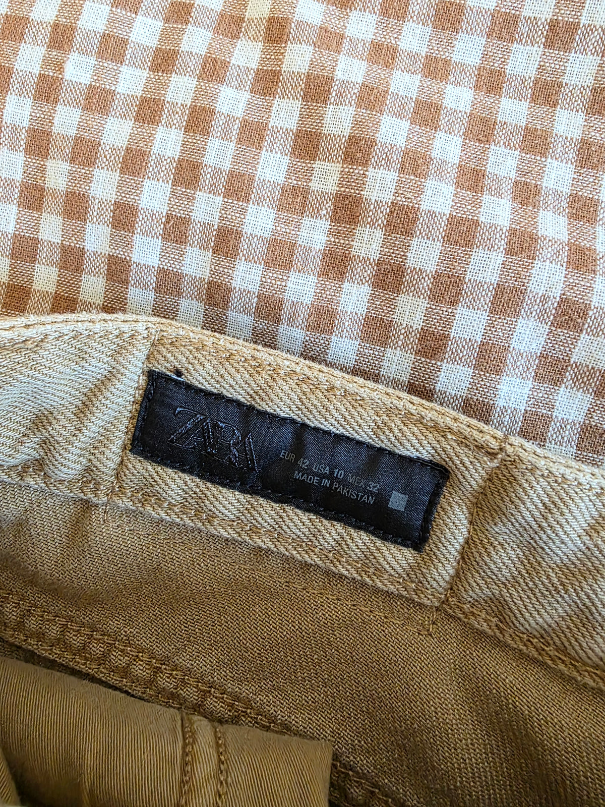 Zara Relaxed Wide Leg Jeans (10)