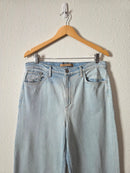 Joe's Light Wash Wide Leg Jeans (32)