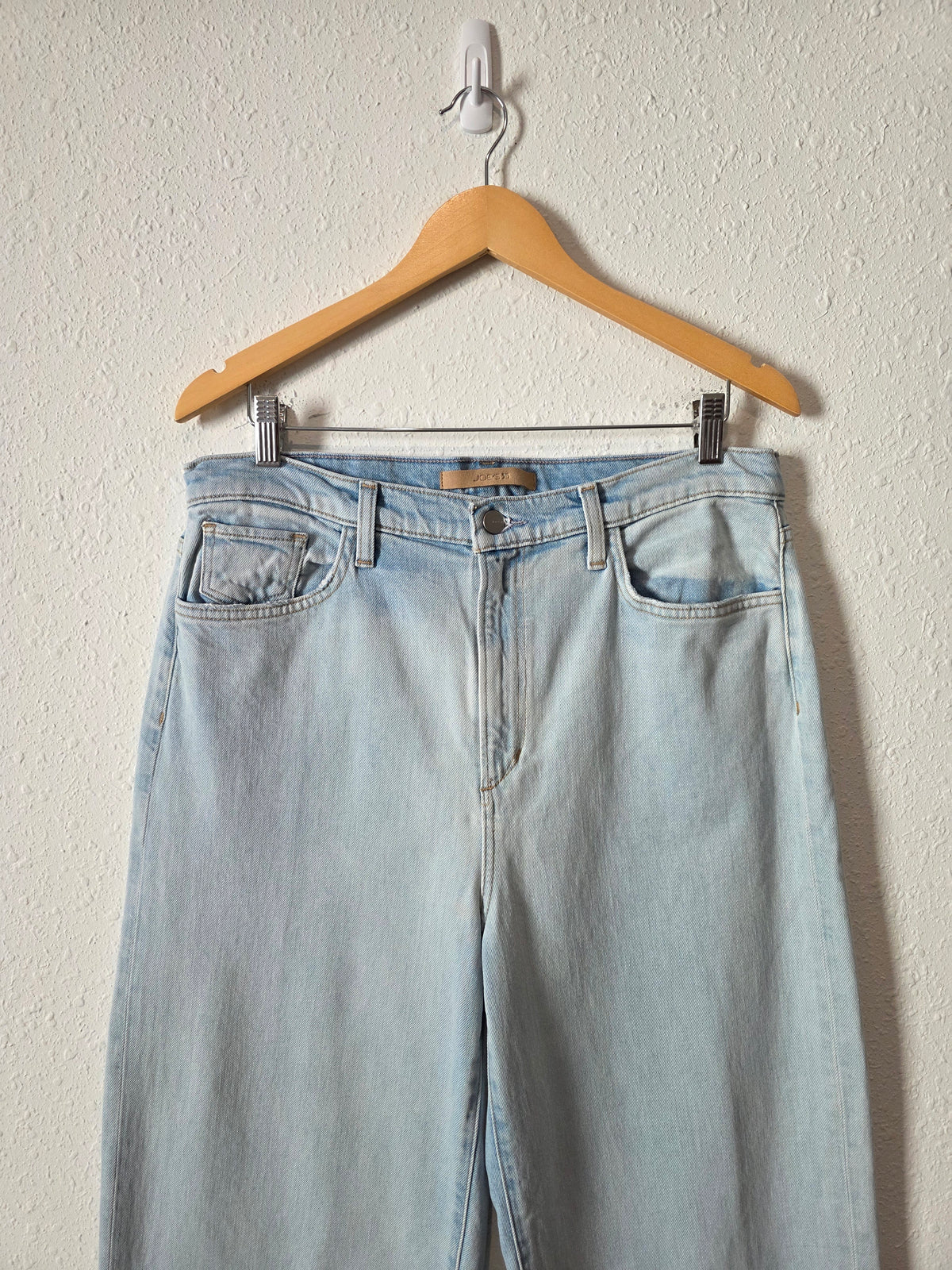 Joe's Light Wash Wide Leg Jeans (32)