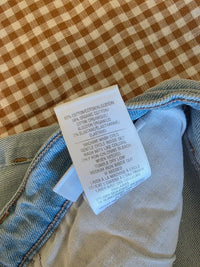 Joe's Light Wash Wide Leg Jeans (32)