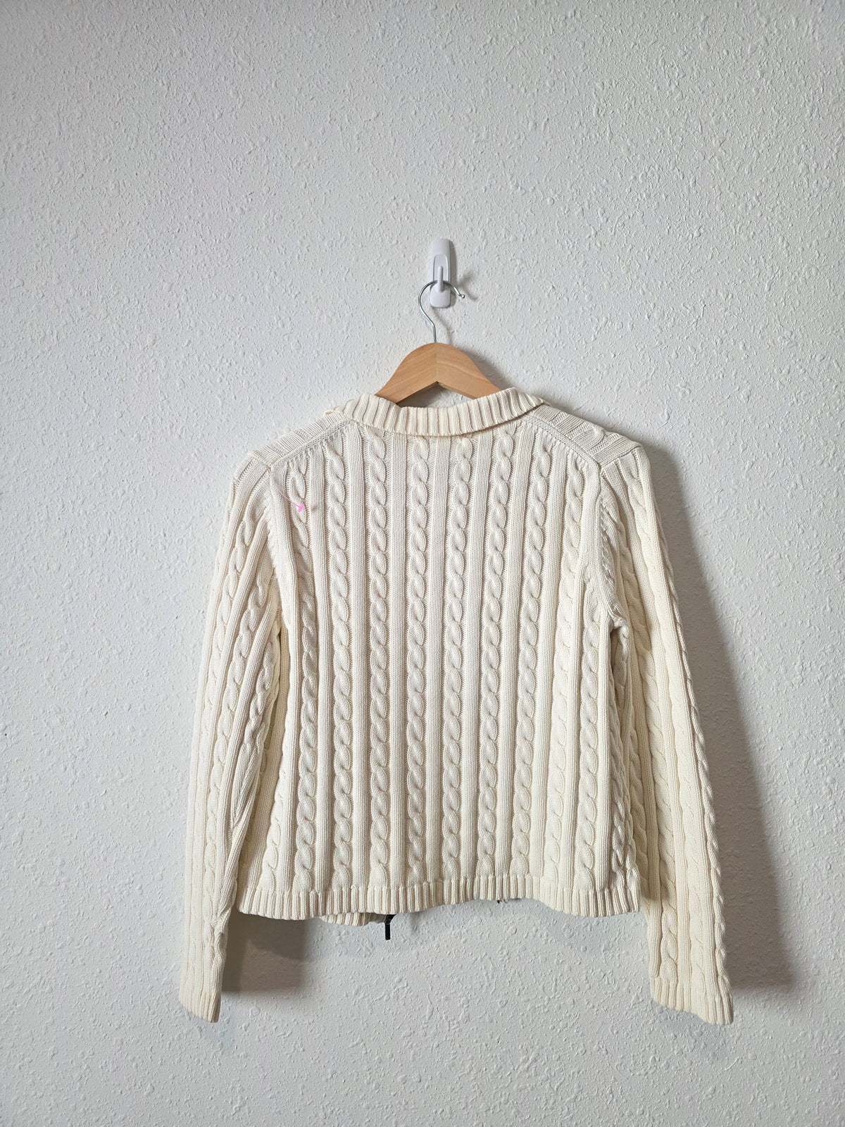 Vintage LL Bean Zip Up Sweater (XS)