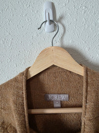 J.Crew Cable Knit Rollneck Sweater (M)