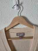 J.Crew Cream Cashmere Cardigan (XS)