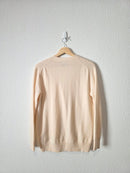J.Crew Cream Cashmere Cardigan (XS)