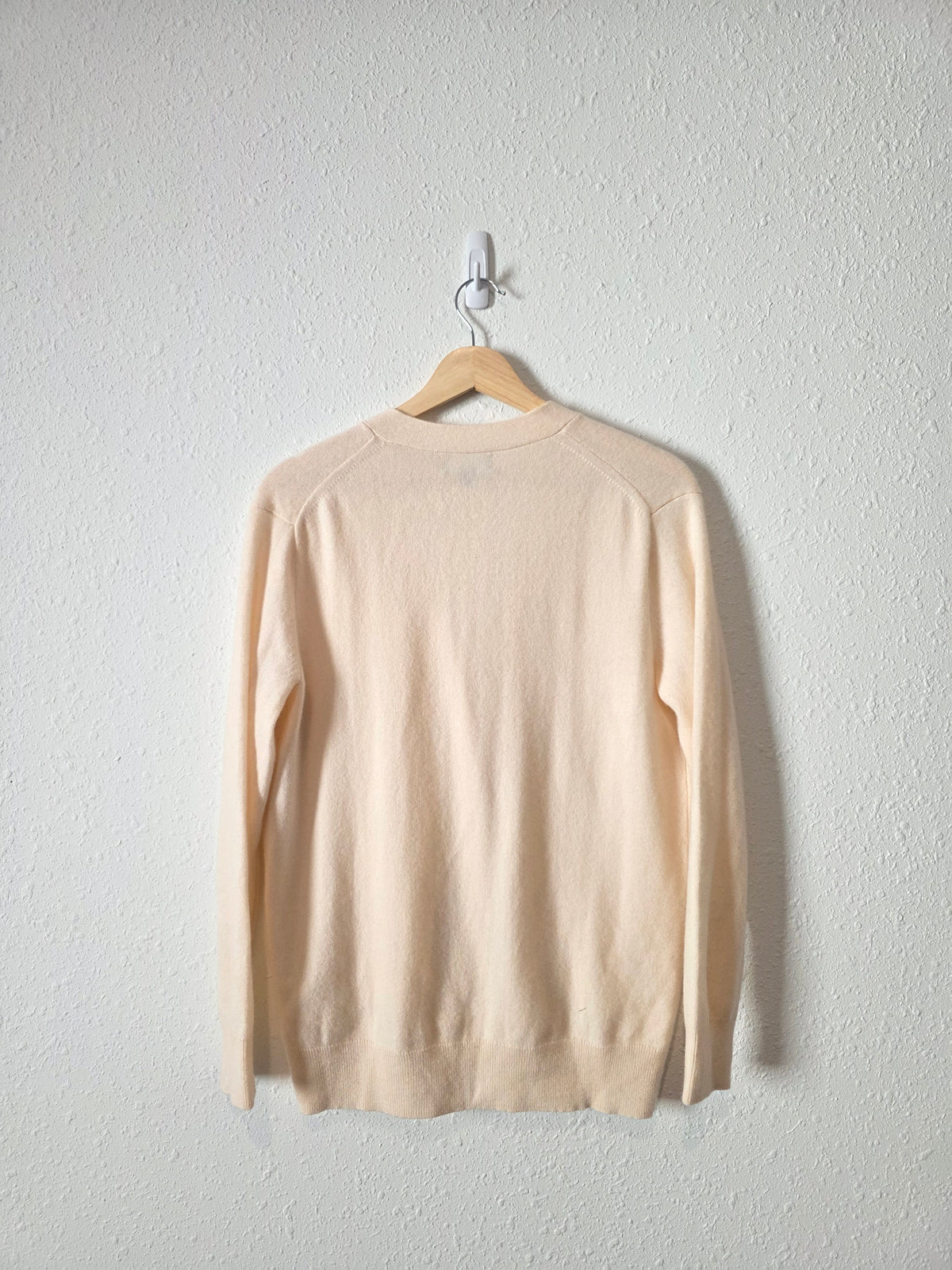 J.Crew Cream Cashmere Cardigan (XS)