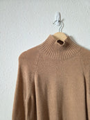 Wool Cashmere Turtleneck Sweater (M)