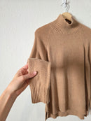 Wool Cashmere Turtleneck Sweater (M)