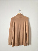 Wool Cashmere Turtleneck Sweater (M)