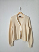 Banana Republic Ribbed Cotton Cardigan (L)