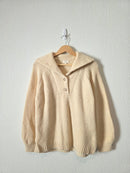Gentle Fawn Cozy Henley Sweater (XS)