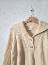Gentle Fawn Cozy Henley Sweater (XS)