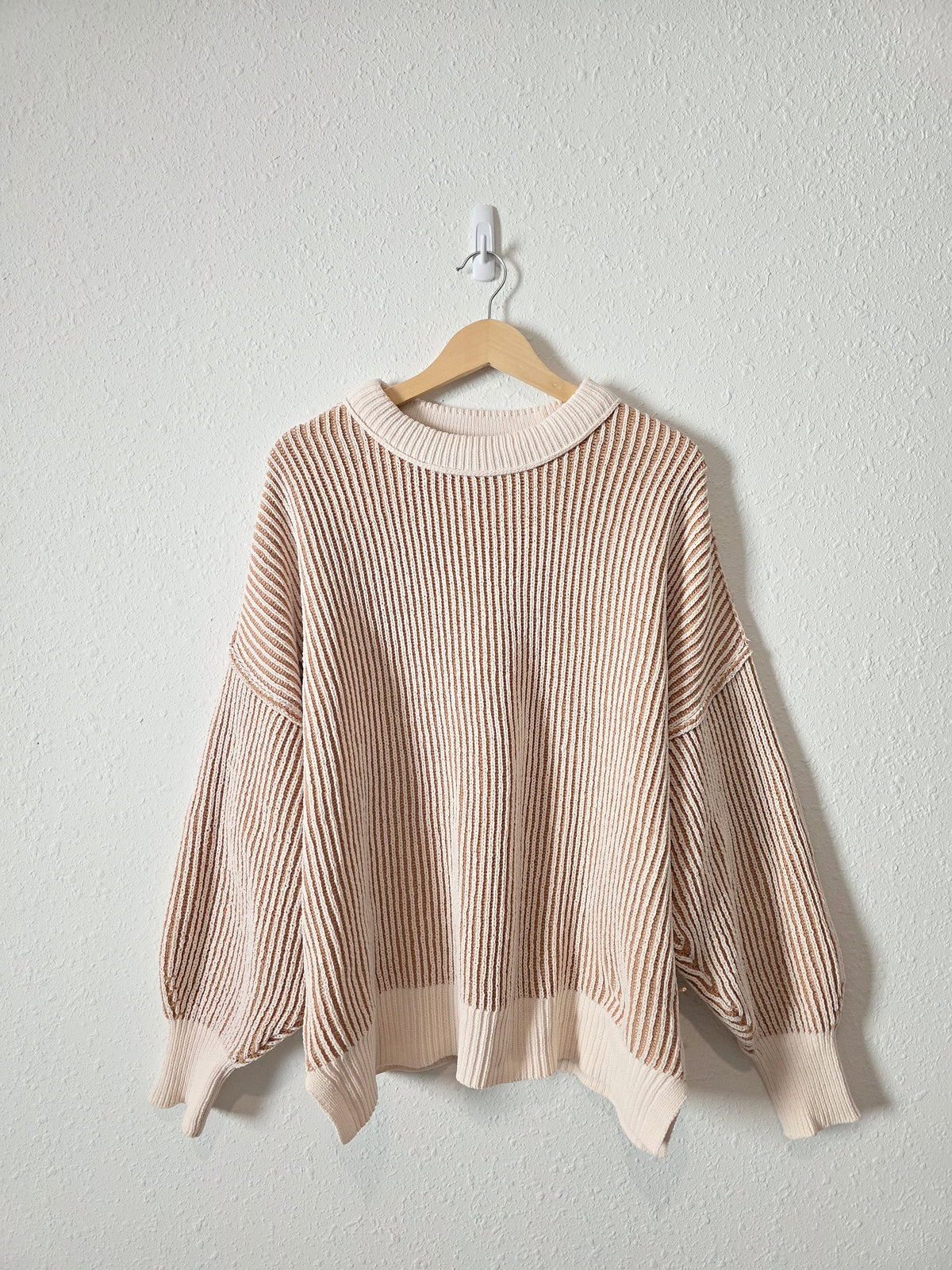 Aerie Textured Chenille Sweater (L)