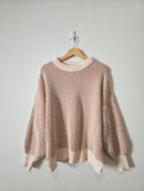 Aerie Textured Chenille Sweater (L)