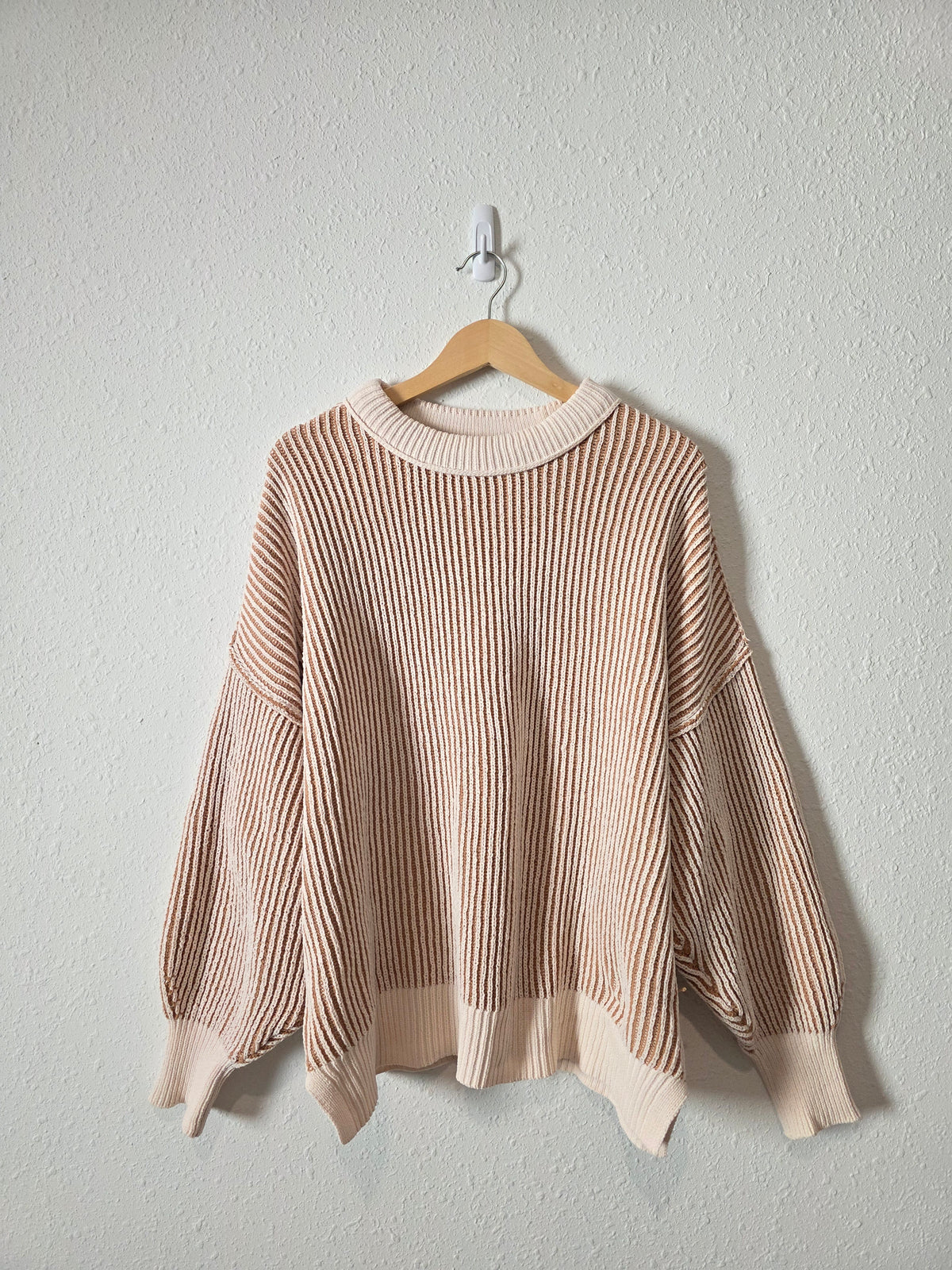 Aerie Textured Chenille Sweater (L)