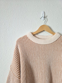 Aerie Textured Chenille Sweater (L)