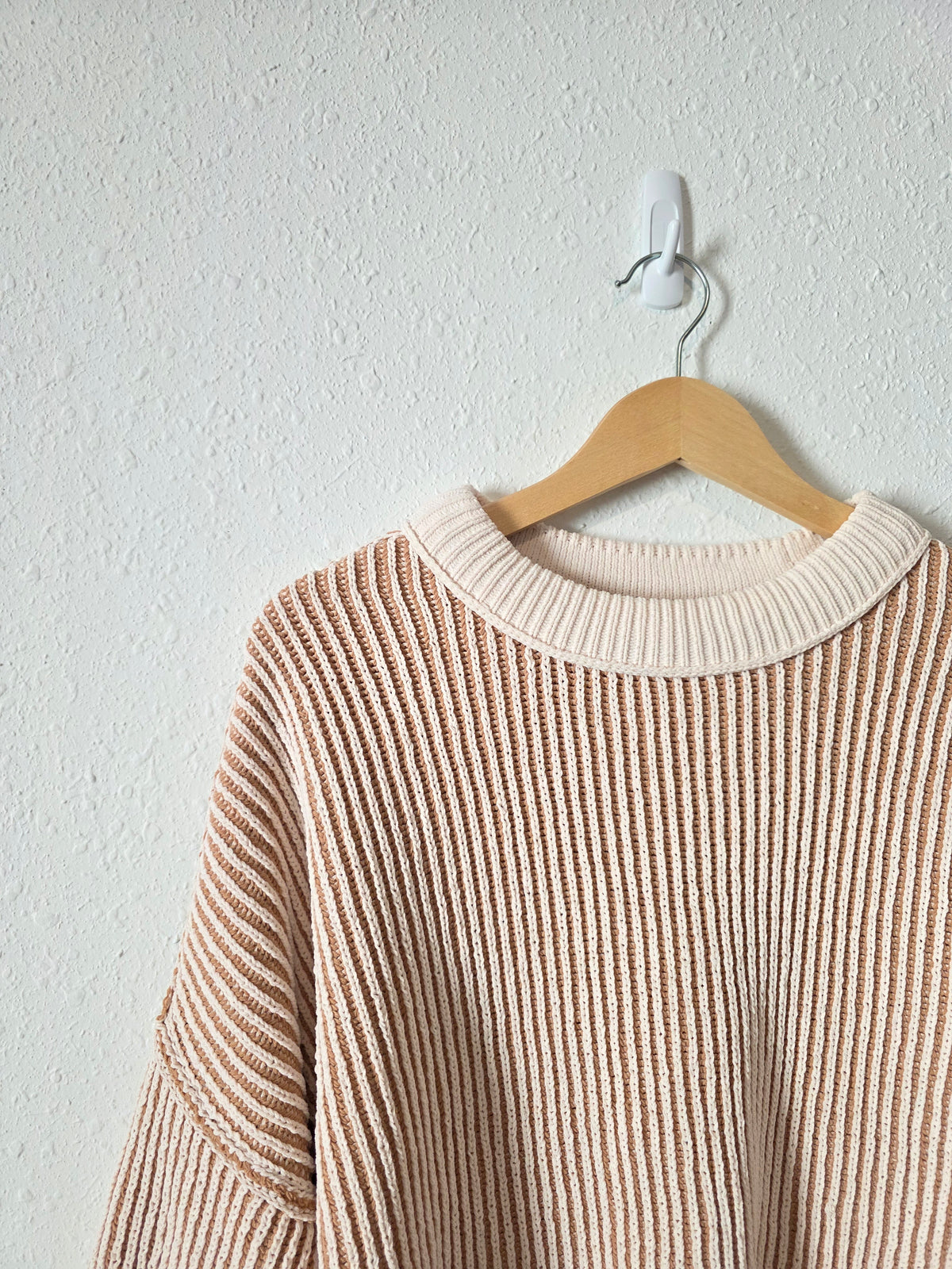 Aerie Textured Chenille Sweater (L)