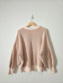 Aerie Textured Chenille Sweater (L)