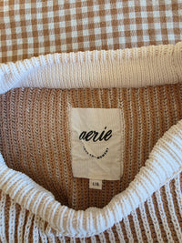 Aerie Textured Chenille Sweater (L)