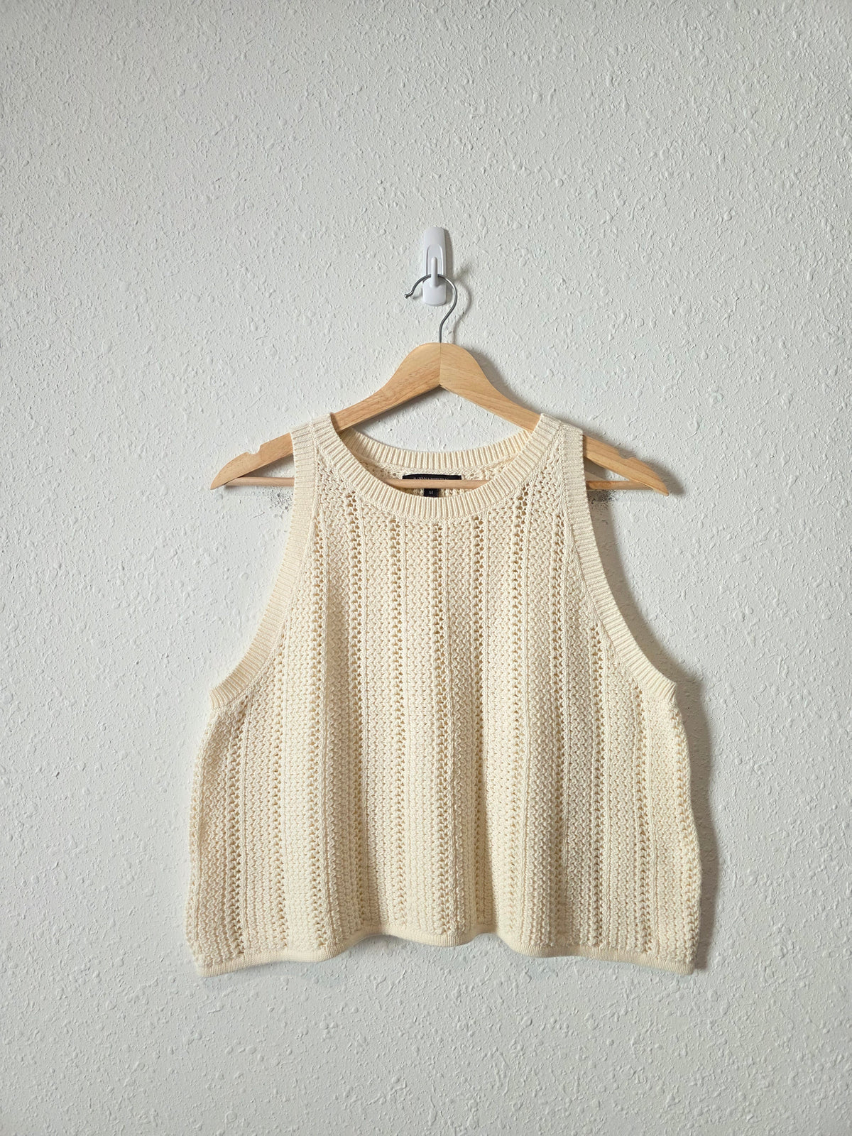 Banana Republic Crochet Knit Tank (M)