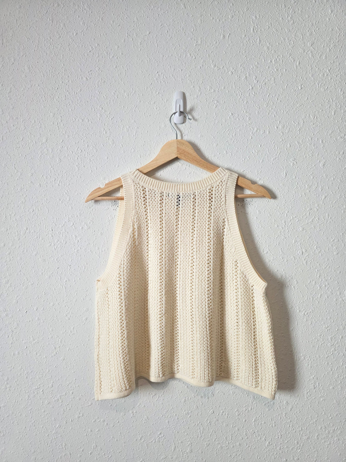 Banana Republic Crochet Knit Tank (M)