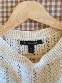 Banana Republic Crochet Knit Tank (M)