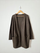 Quince Merino Wool Sweater Coat (S)