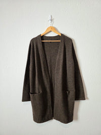 Quince Merino Wool Sweater Coat (S)