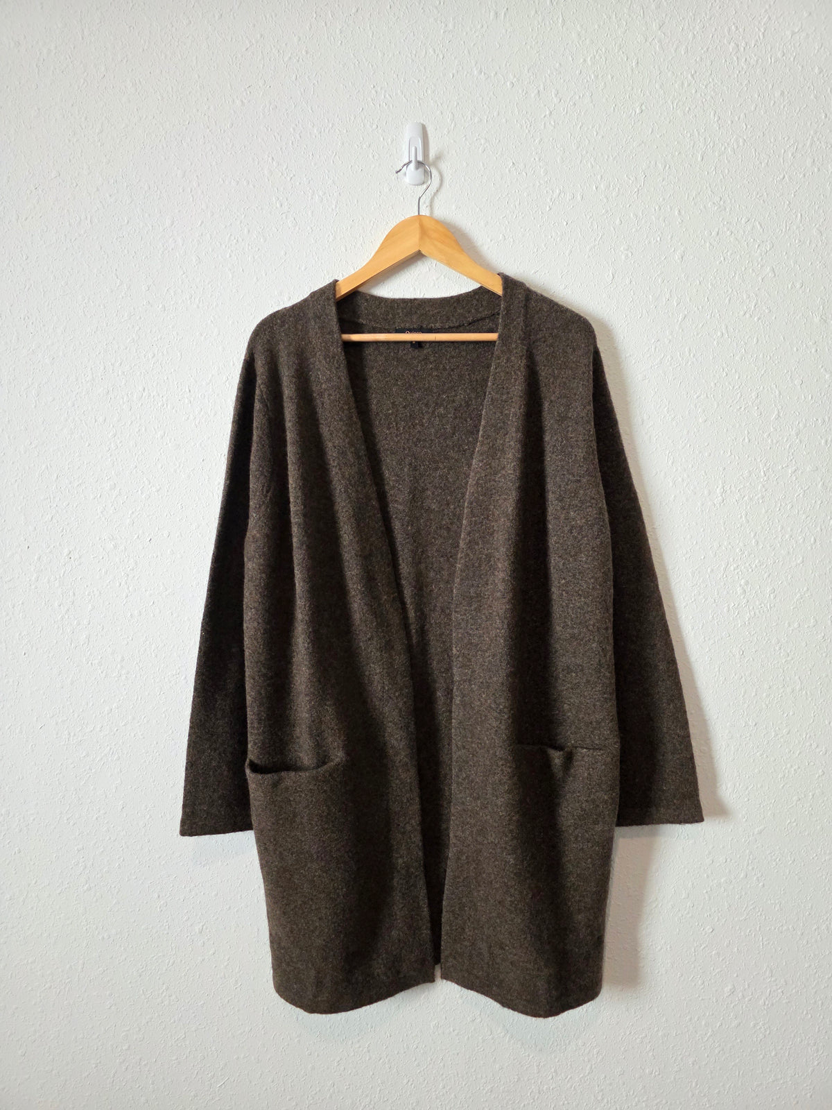 Quince Merino Wool Sweater Coat (S)