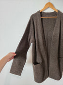 Quince Merino Wool Sweater Coat (S)