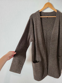 Quince Merino Wool Sweater Coat (S)