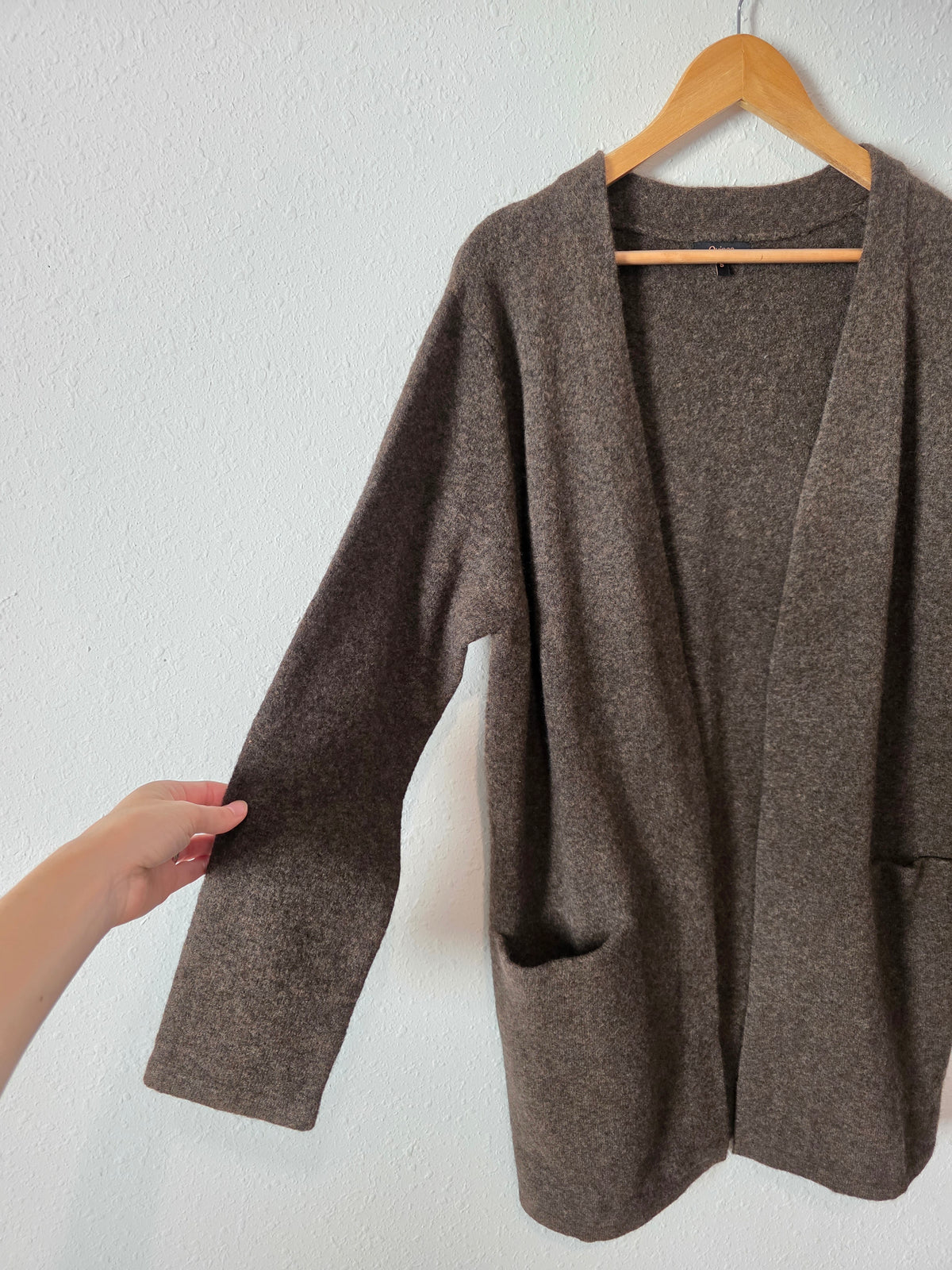 Quince Merino Wool Sweater Coat (S)