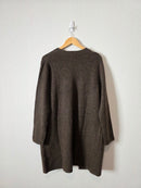 Quince Merino Wool Sweater Coat (S)